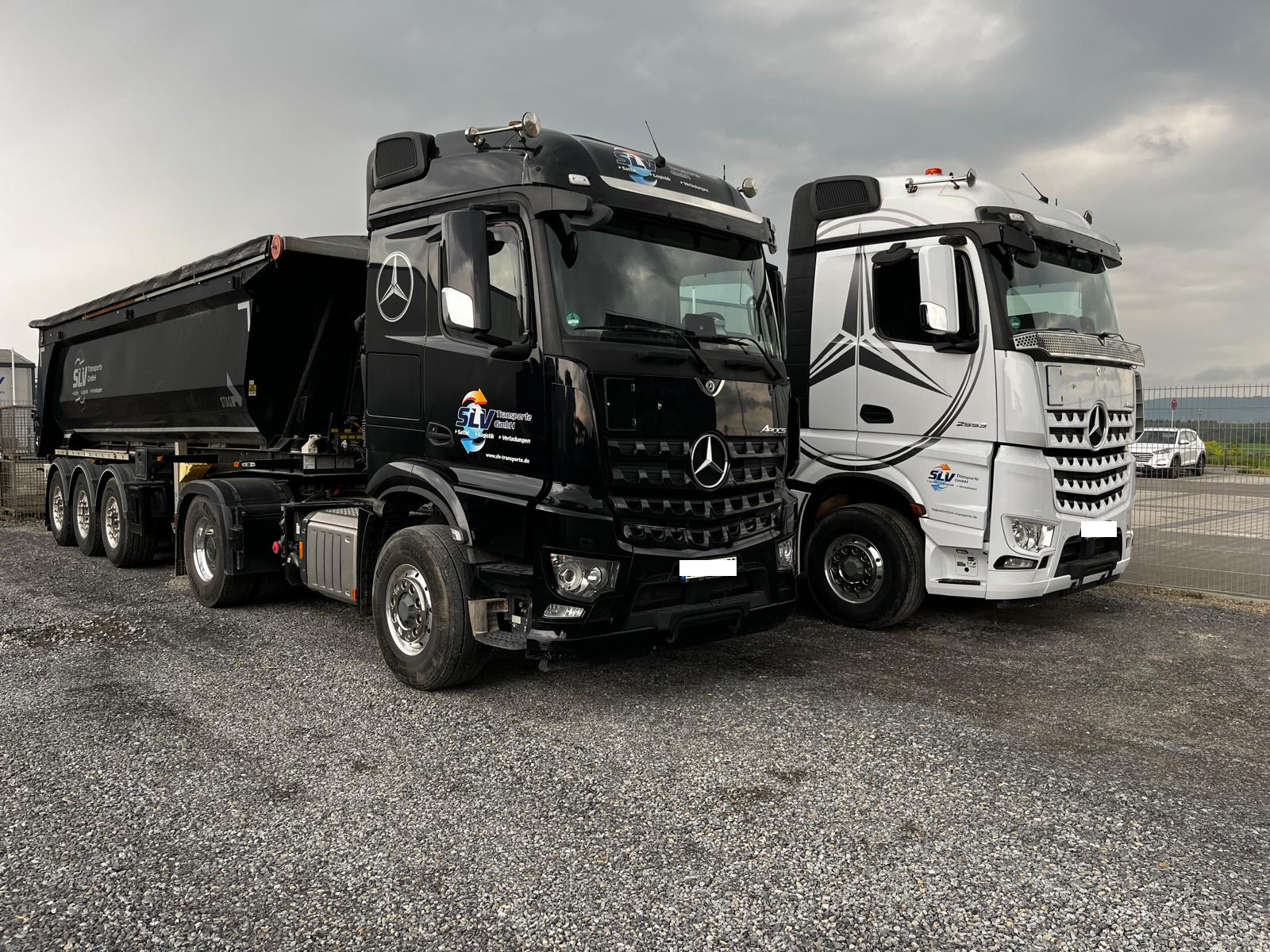 SLV Transportfahrzeug - Effiziente Speditionsloesung