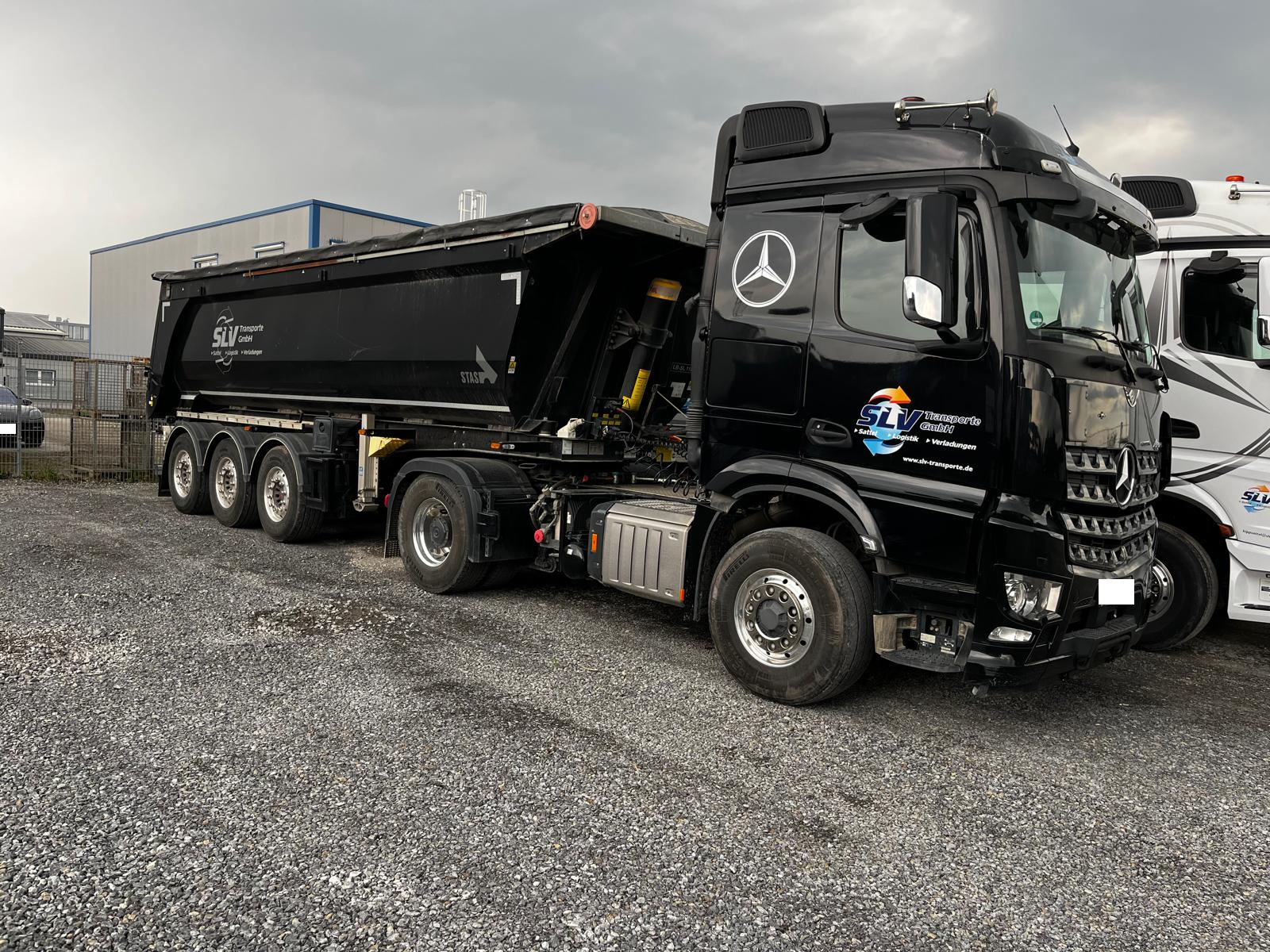SLV LKW fuer Spedition - Leistungsstarker Guetertransport