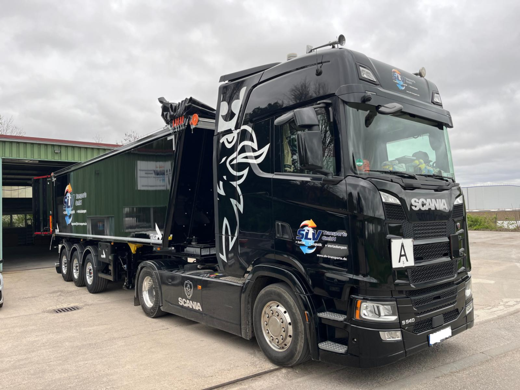 SLV Transporte Fuhrpark