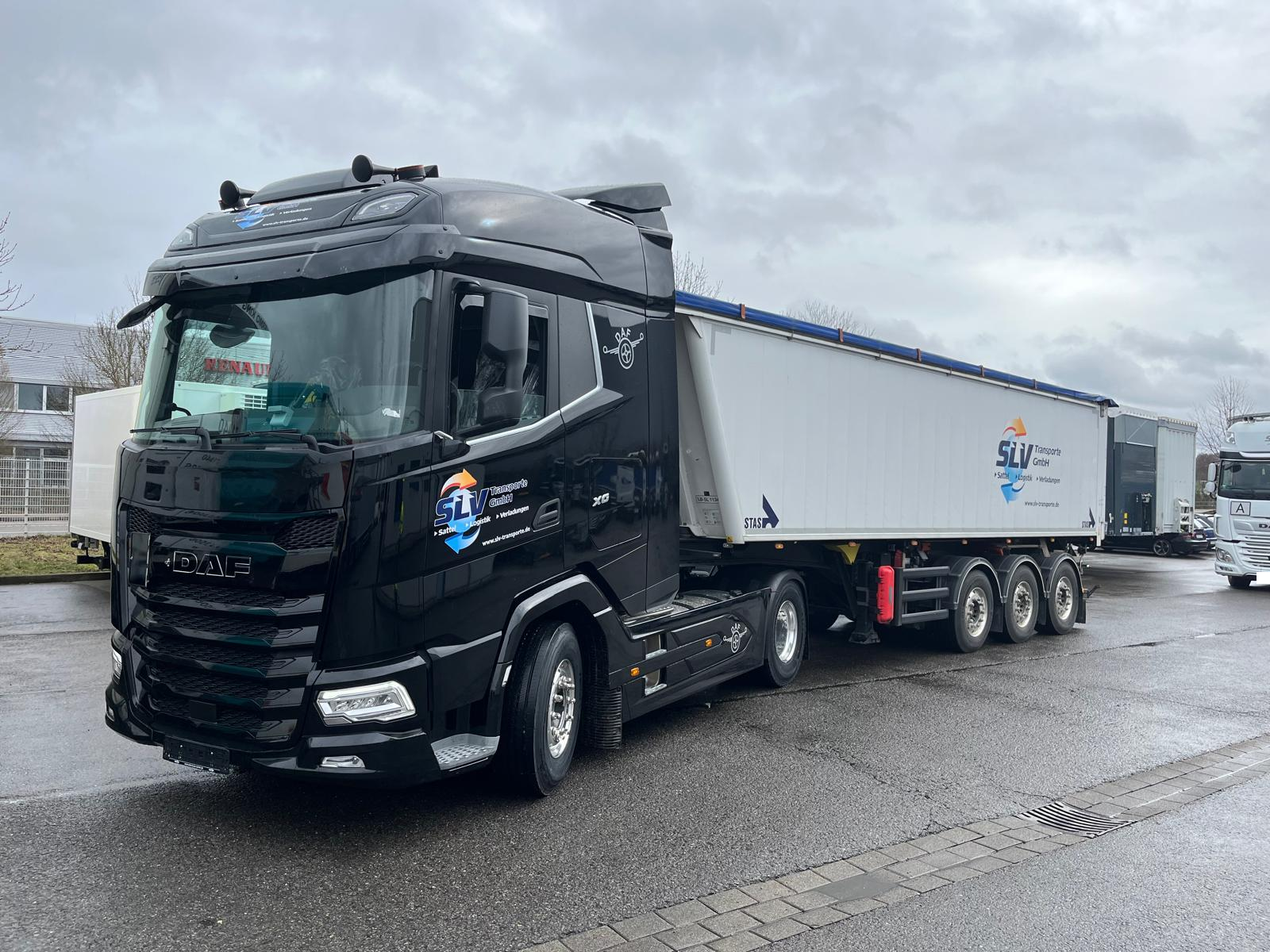 SLV Fernverkehrs-LKW - Zuverlaessiger Flottenpartner